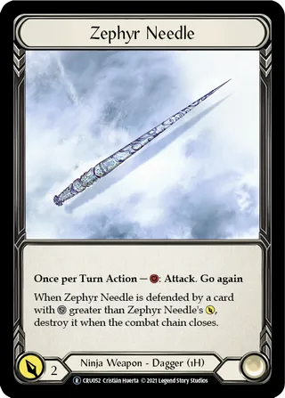Zephyr Needle
