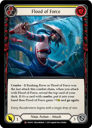 Flood of Force