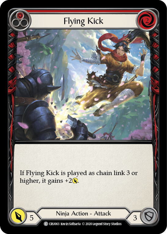 Flying Kick