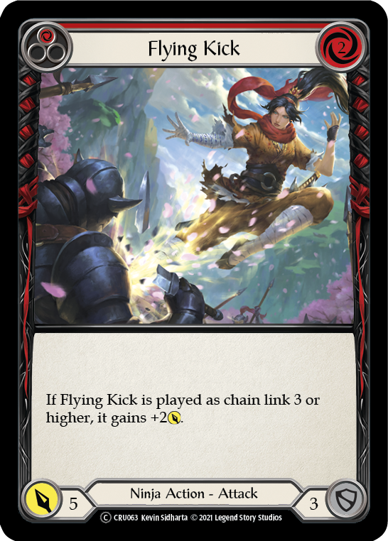Flying Kick