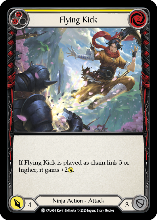 Flying Kick