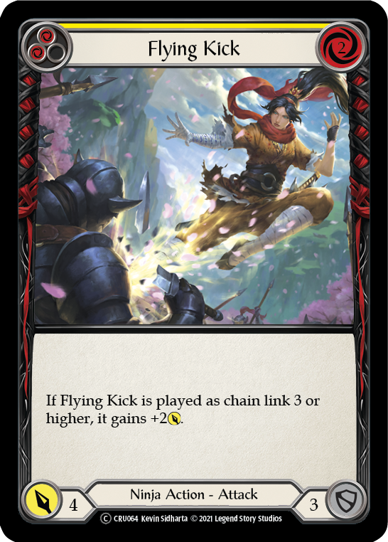 Flying Kick