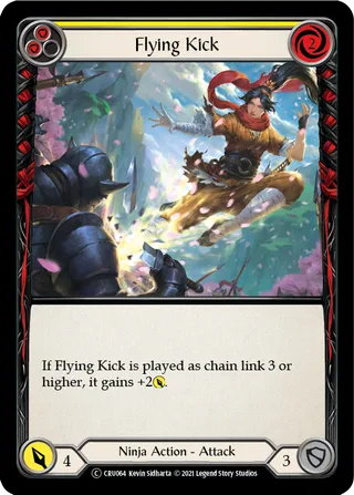 Flying Kick