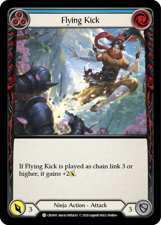 Flying Kick