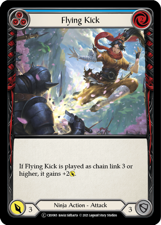Flying Kick