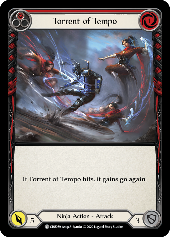 Torrent of Tempo