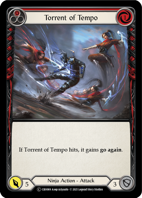 Torrent of Tempo