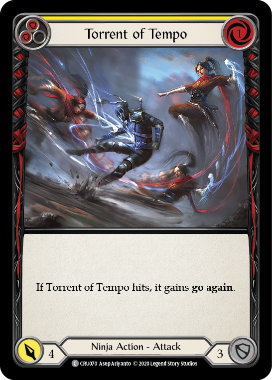 Torrent of Tempo