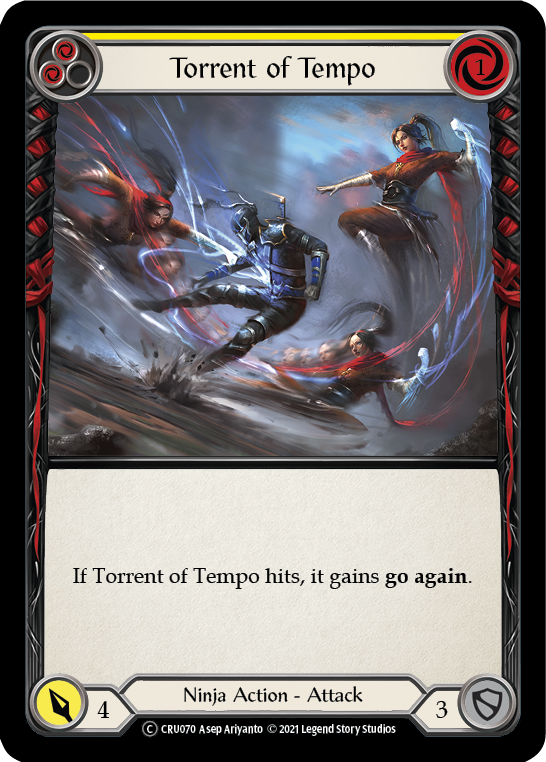 Torrent of Tempo
