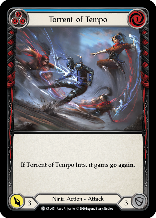 Torrent of Tempo