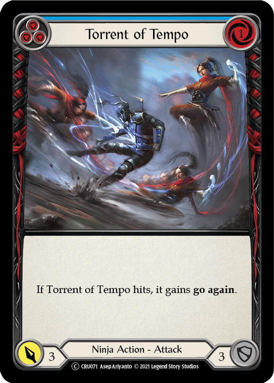Torrent of Tempo