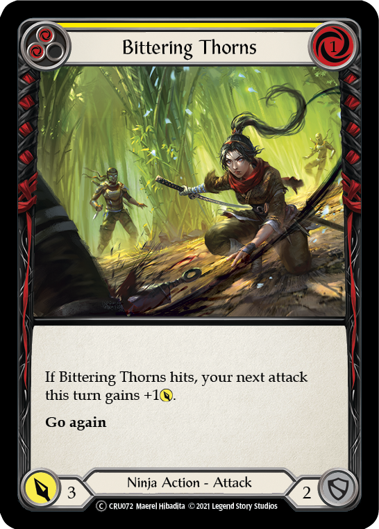 Bittering Thorns