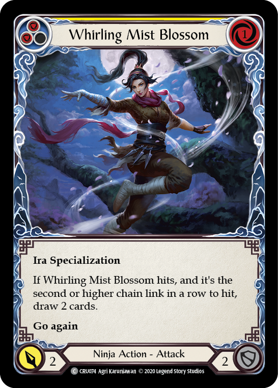Whirling Mist Blossom