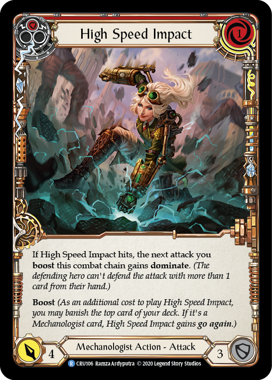High Speed Impact