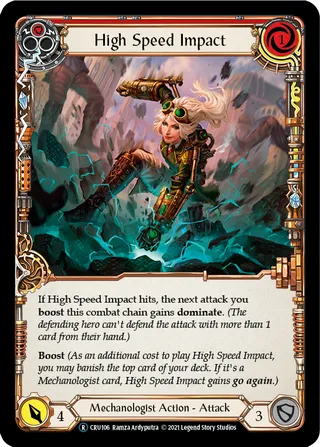 High Speed Impact