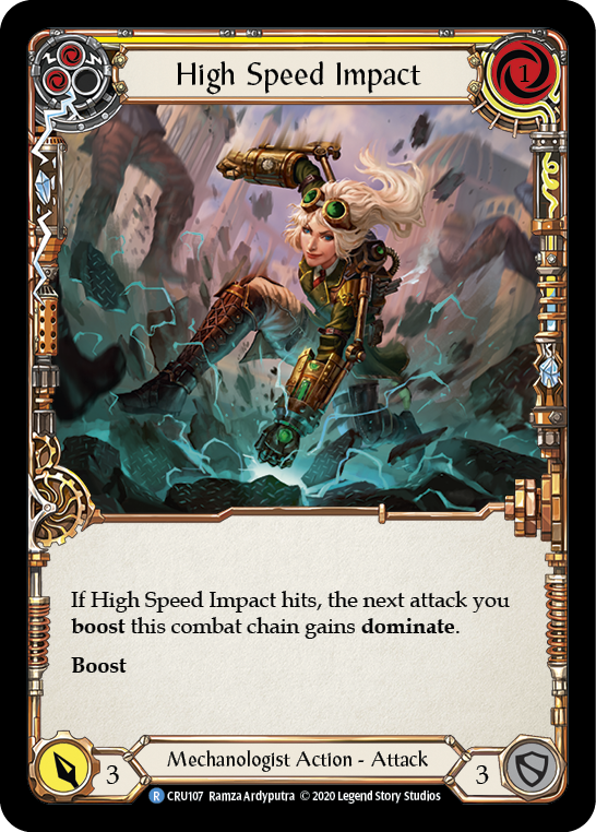 High Speed Impact
