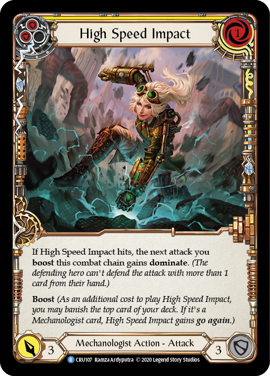 High Speed Impact