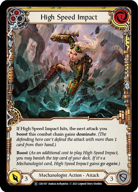 High Speed Impact