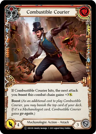 Combustible Courier