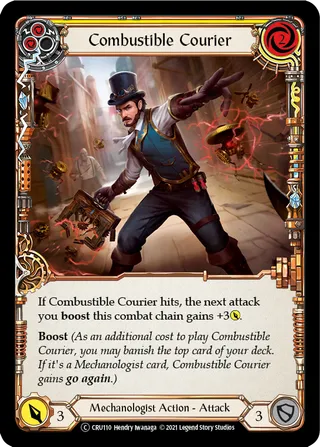 Combustible Courier