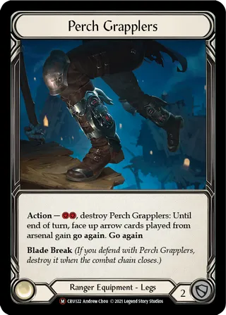 Perch Grapplers