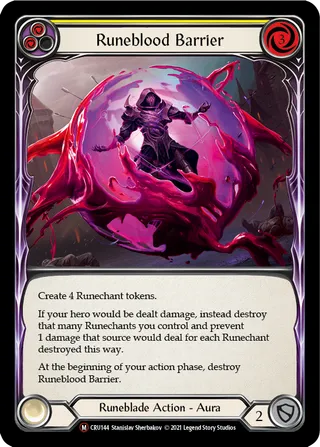 Runeblood Barrier