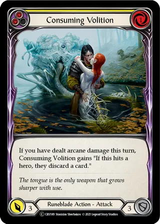 Consuming Volition