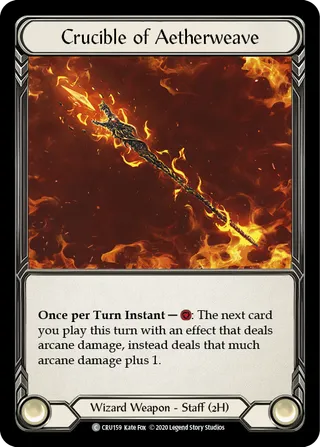 Crucible of War