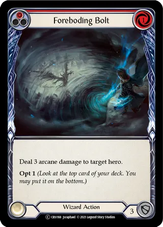 Foreboding Bolt