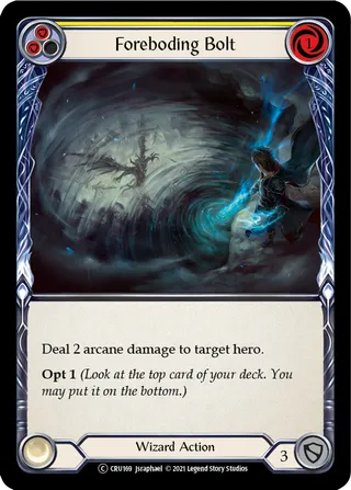 Foreboding Bolt