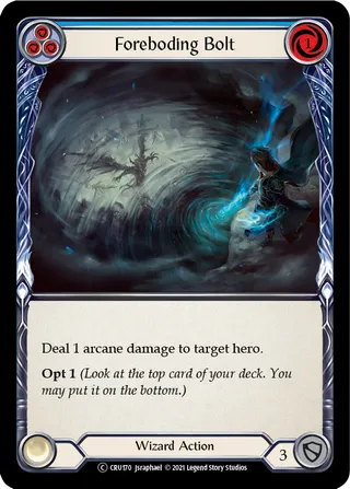 Foreboding Bolt
