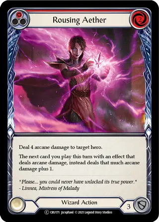 Rousing Aether