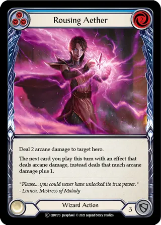 Rousing Aether