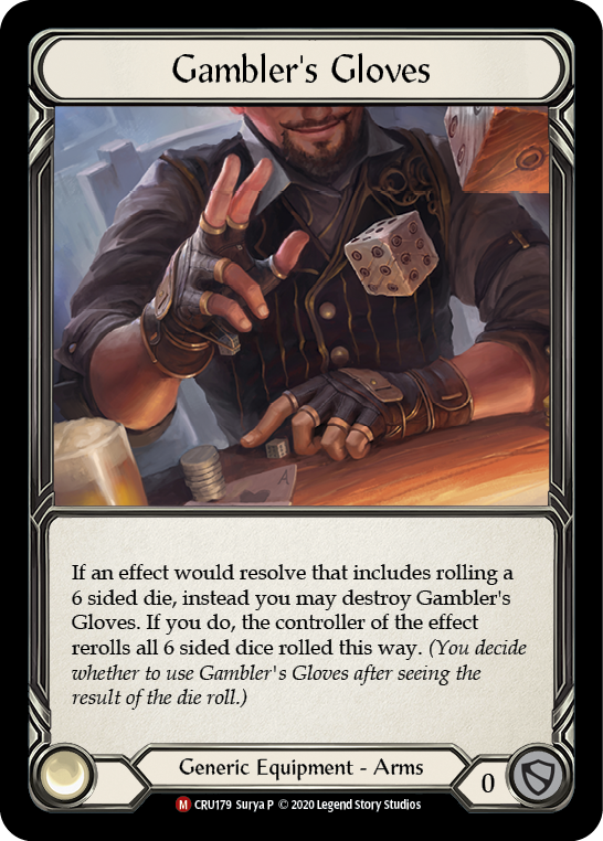 Gambler's Gloves