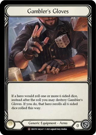 Gambler's Gloves