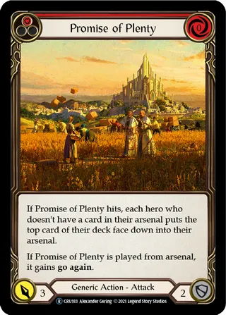 Promise of Plenty