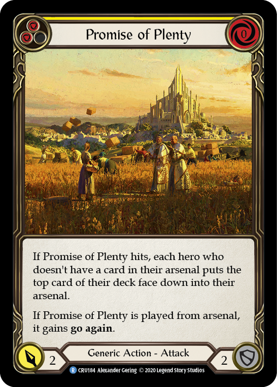 Promise of Plenty