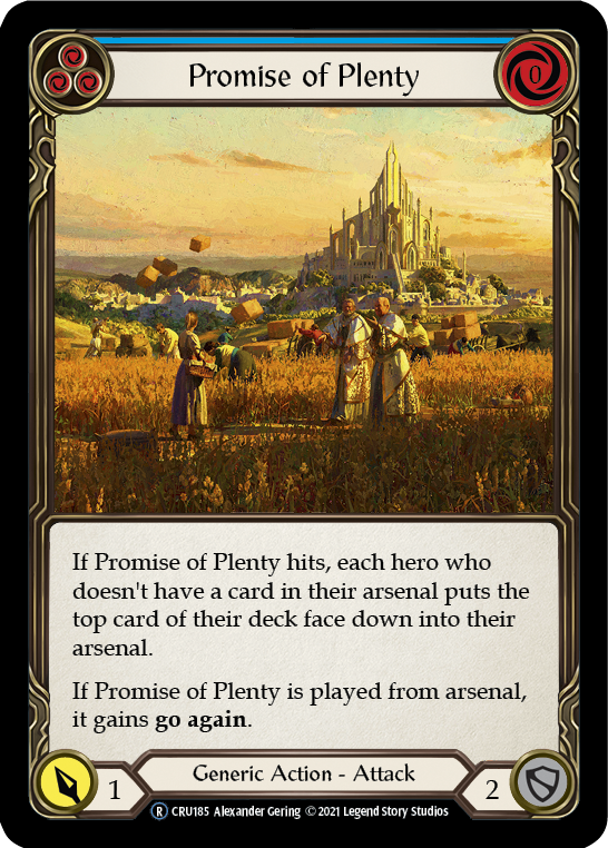 Promise of Plenty