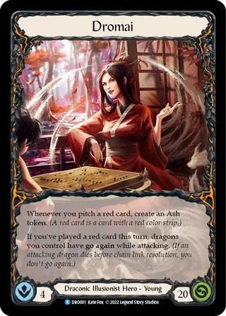 Dromai Blitz Deck