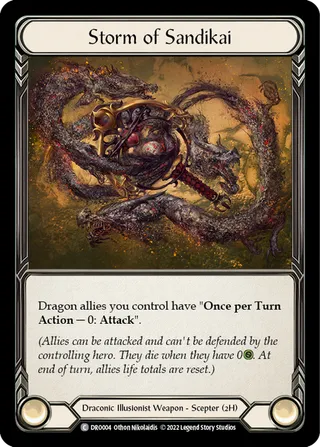 Dromai Blitz Deck