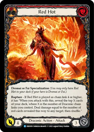 Dromai Blitz Deck