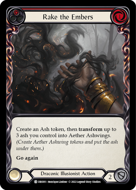Rake the Embers