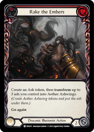 Dromai Blitz Deck