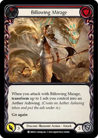 Dromai Blitz Deck