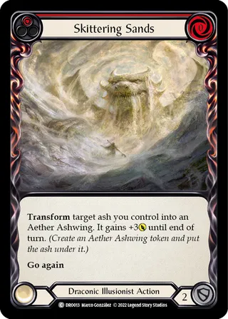 Dromai Blitz Deck