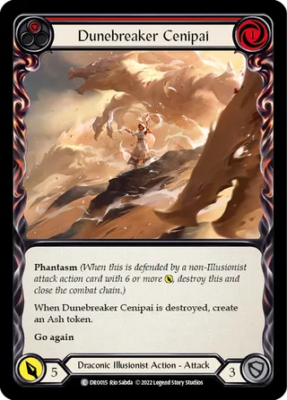 Dromai Blitz Deck