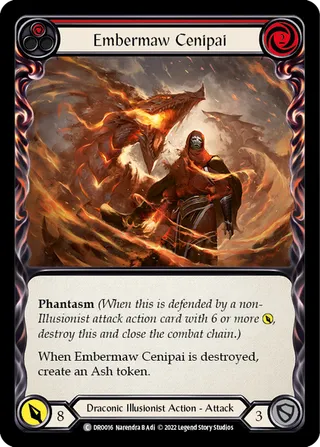 Dromai Blitz Deck