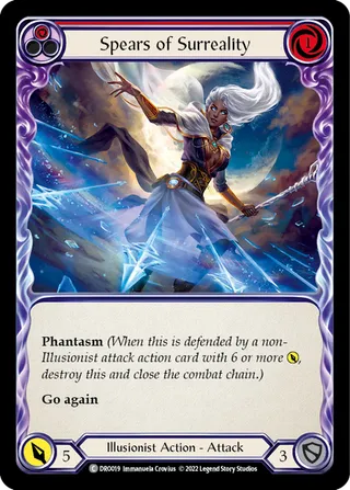 Dromai Blitz Deck