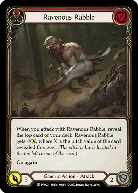 Ravenous Rabble