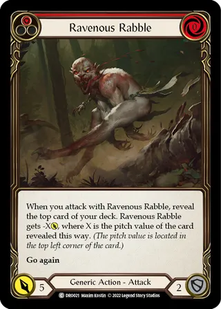 Dromai Blitz Deck